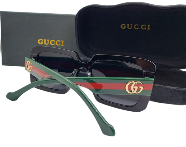 Luxury Signature GG Square Frame Sunglasses