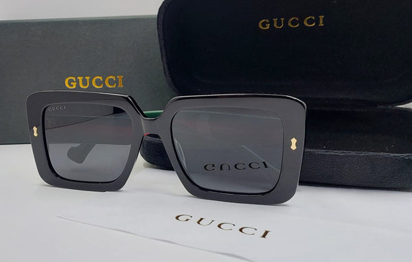 Luxury Signature GG Square Frame Sunglasses