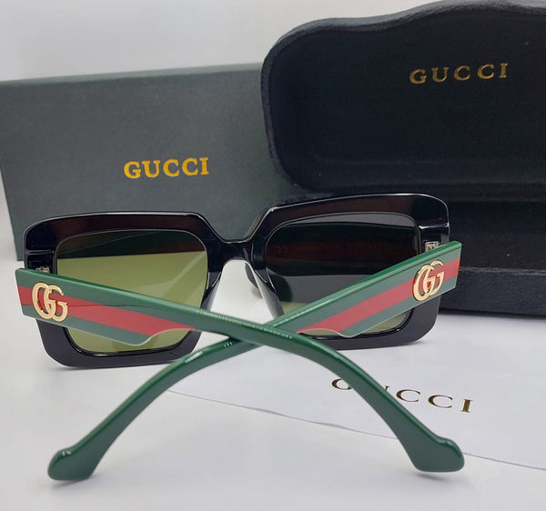 Luxury Signature GG Square Frame Sunglasses