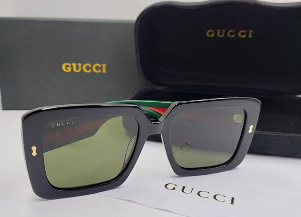 Luxury Signature GG Square Frame Sunglasses