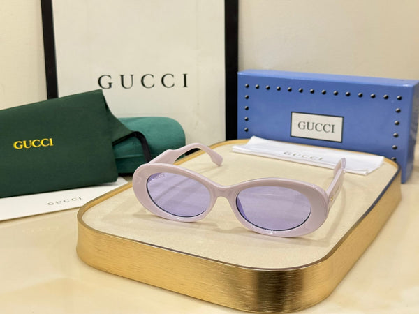 Premium  Oval Frame Designer Sunglasses for Women