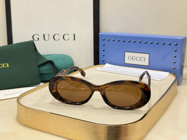 Premium  Oval Frame Designer Sunglasses for Women