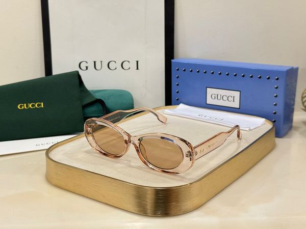 Premium  Oval Frame Designer Sunglasses for Women