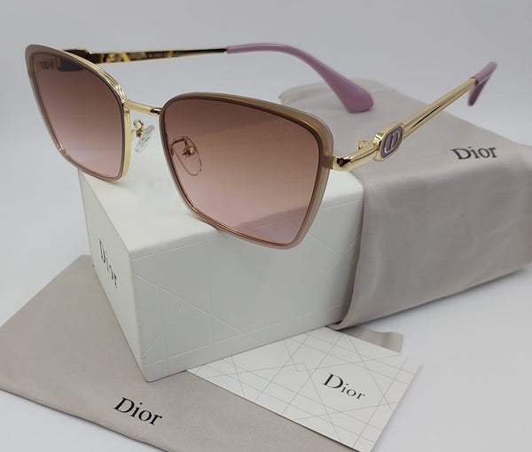 Premium Gradient Square Sunglasses for Women