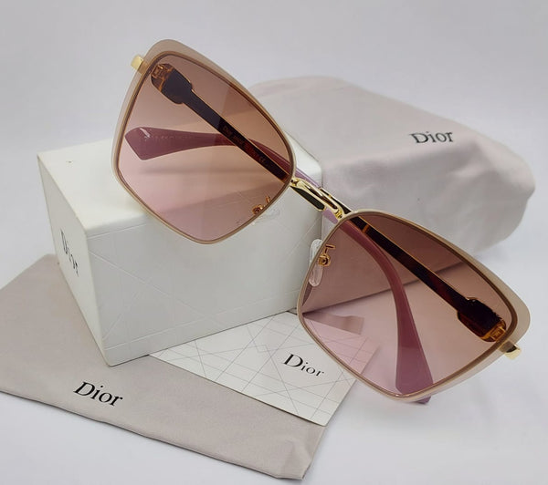 Premium Gradient Square Sunglasses for Women