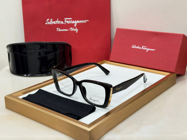 Women’s Signature Cat Eye  Shape Eyeglasses Luxury Optical Frame
