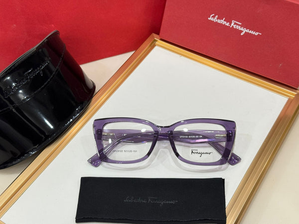 Women’s Signature Cat Eye  Shape Eyeglasses Luxury Optical Frame