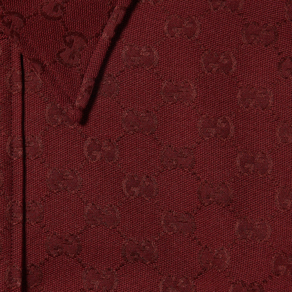 Men  Monogram Shirt – Luxury Button-Up Shirt