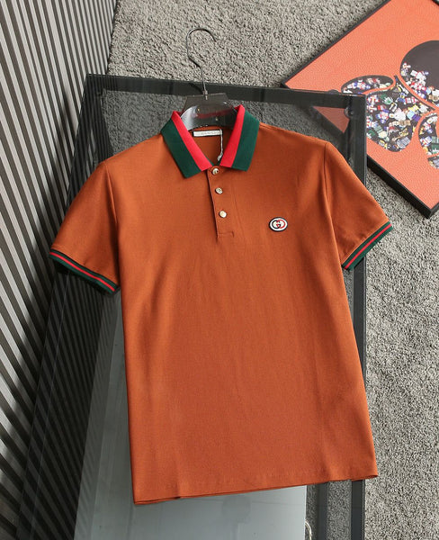 Men Classic Short Sleeve Polo T-Shirt – Premium Cotton Comfort