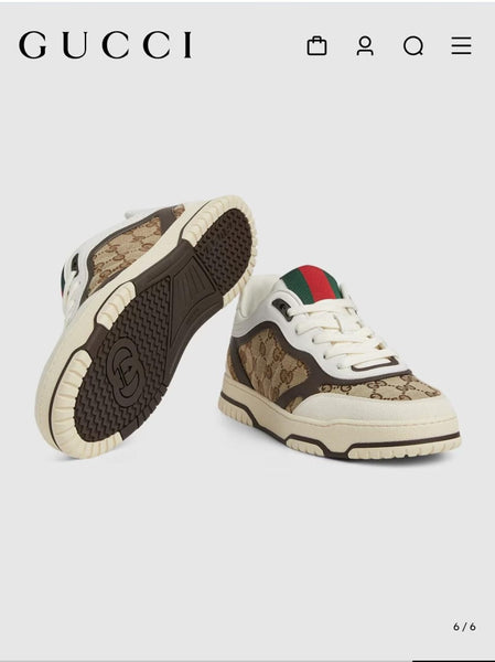 GG Classic Canvas sneakers