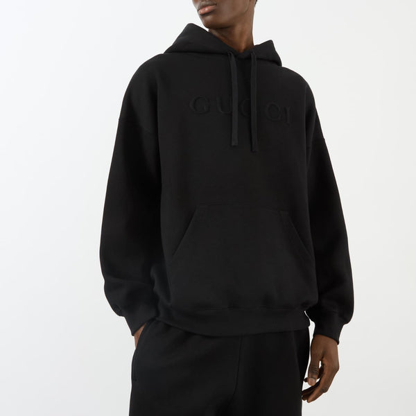 Luxury Embroidered  Hooded Sweatshirt