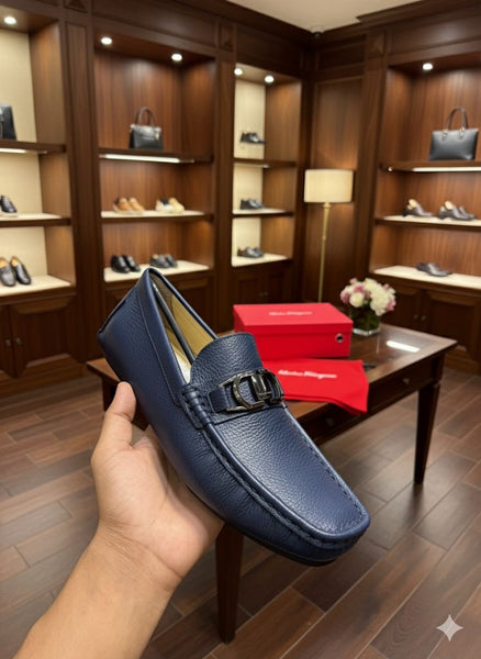 Luxury Imported Premium Leather Loafers for Men – Elegant & Comfortable Design