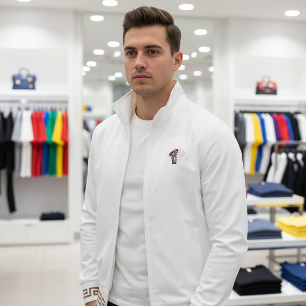 Men Casual Zip-Up Jacket
