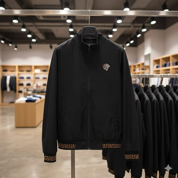 Men Casual Zip-Up Jacket