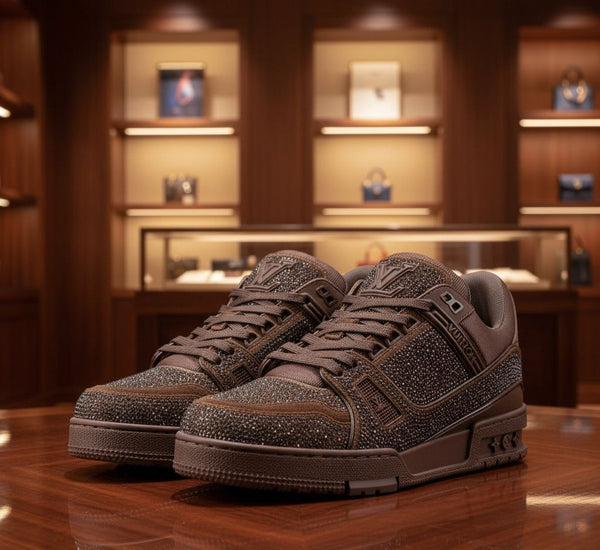 Exclusive  & Branded  Embellished Sneaker