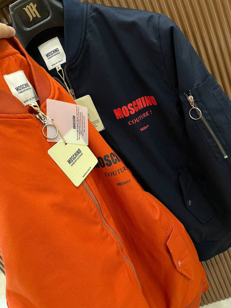 Premium Trendy Zip-Up Bomber with  Logo