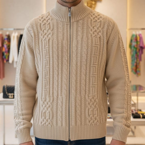 Medusa Cable-Knit Jumper
