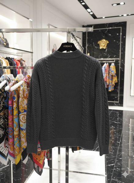 Medusa Cable-Knit Sweater