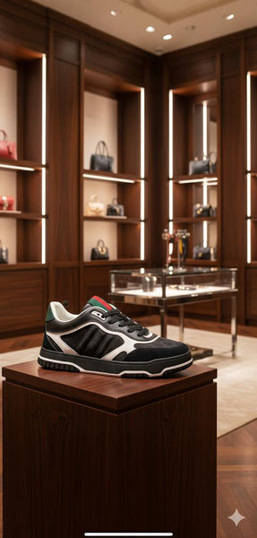Men's Premium  Re-Web Trainer Sneaker