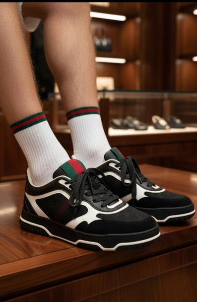 Men's Premium  Re-Web Trainer Sneaker