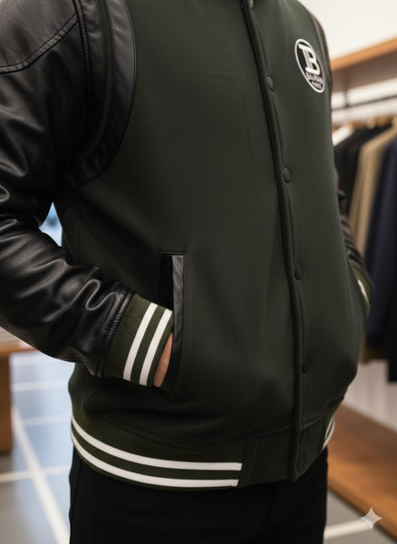 Premium  Bomber Varsity Jacket
