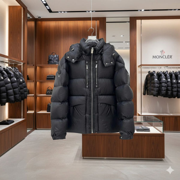 Premium &  Imported Hooded Down Padded Jacket