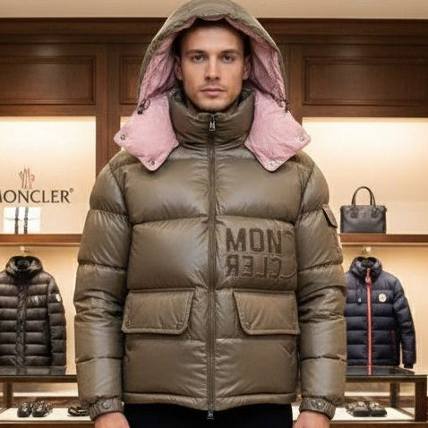 Premium Puffer Jacket for Extreme Winter Warmth