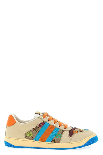 Premium Multicolor GG Sneakers  Trendy Designer Casual Shoes