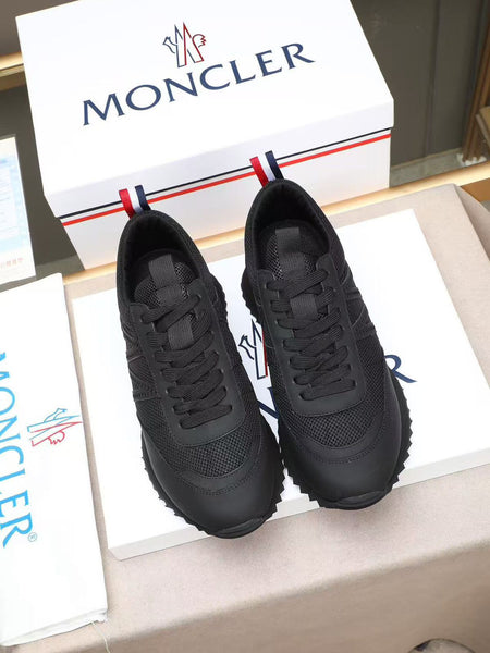 Premium Black Sports Sneakers Lightweight & Stylish Comfort