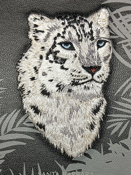Santa Barbara Savanna Series Leopard Leather Case for iPhone 16 Series