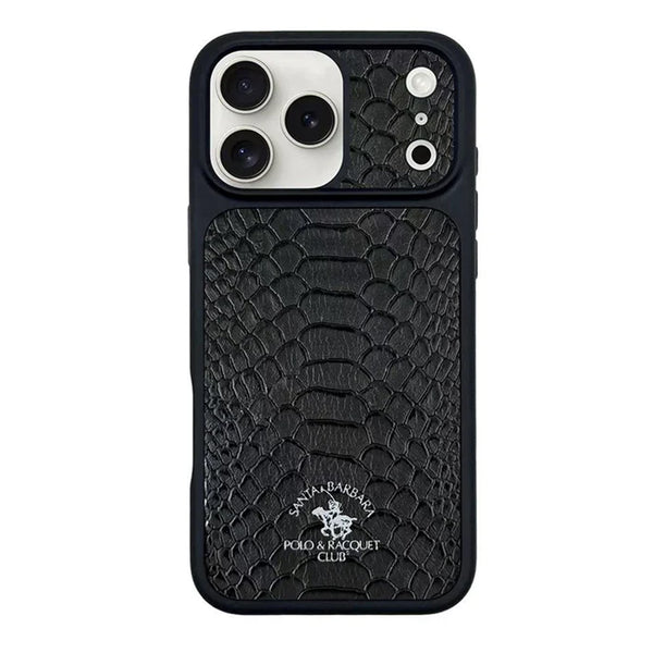 Santa Barbara Polo Club Knight Genuine Leather Back Case Cover For 17 Series