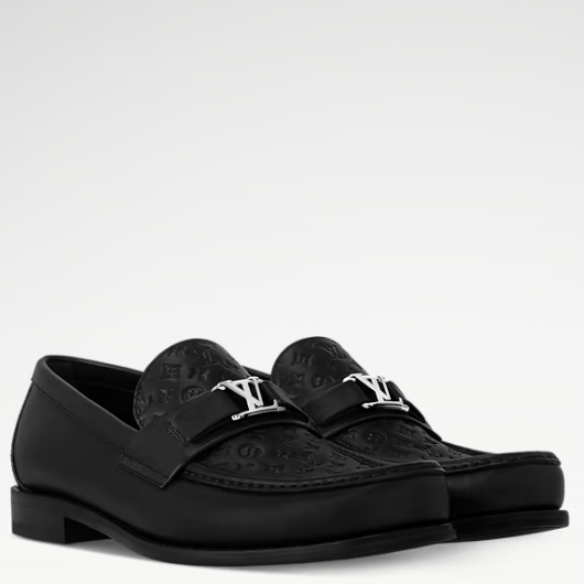 Premium Monogram  Major Loafer