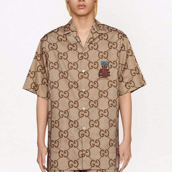 Premium Drop Shoulder Cuban Collar Shirt