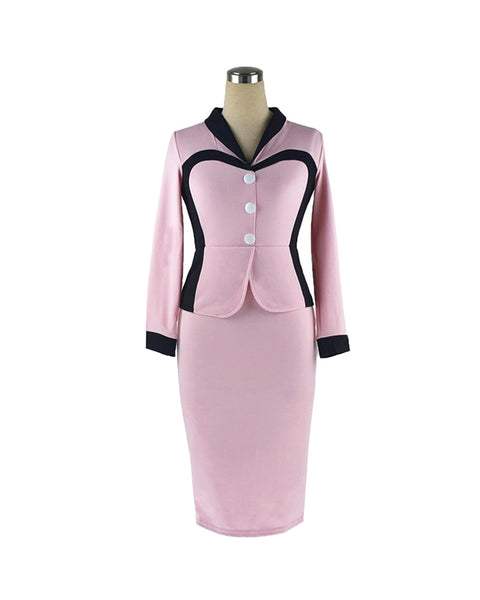 Elegant  Bodycon Office Pencil Dress
