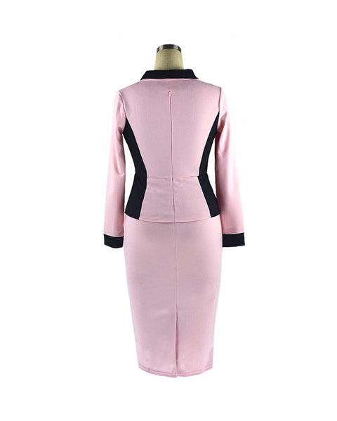 Elegant  Bodycon Office Pencil Dress