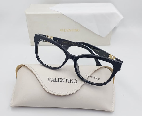 Luxury Black Cat-Eye Optical Eyeglass Frame – Premium Lightweight Prescription Glasses