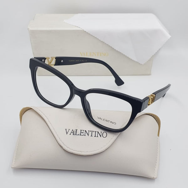 Luxury Black Cat-Eye Optical Eyeglass Frame – Premium Lightweight Prescription Glasses