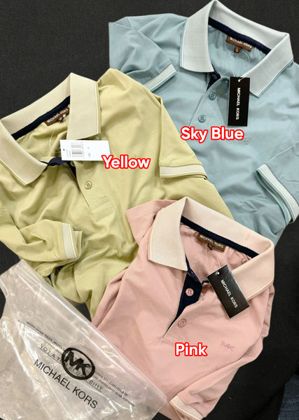 Men’s Premium Polo T-Shirt Classic Casual Style
