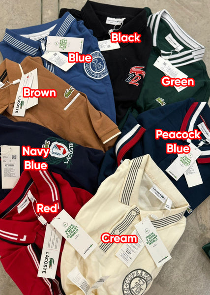 Premium Polo T-Shirt Collection Classic Style in Multiple Colors