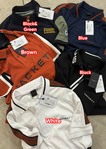 Kids Premium Polo T-Shirt Collection  Sporty & Stylish Look