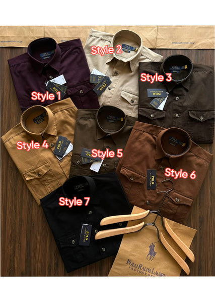 Premium Regular Fit Hunting Cargo Shirt