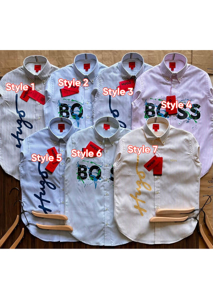 Premium New Collection Striped Button-Down  Shirt