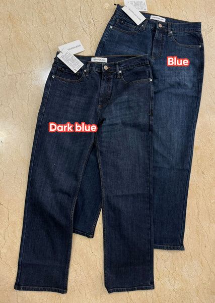 Men’s Classic Denim Jeans Regular Fit Everyday Wear