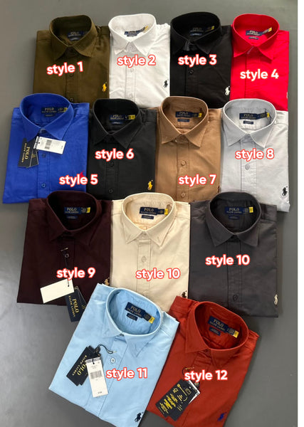 Men’s Luxury Casual & Formal Button-Down Shirt