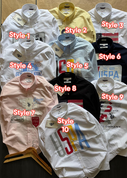 Men’s Premium Graphic Print Shirt – Full Sleeve Casual Collection