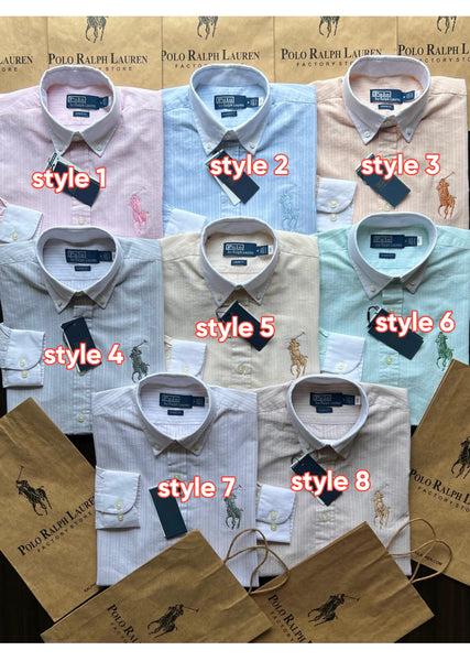 Men’s Premium Full Sleeve Contrast Collar  Shirt