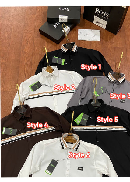 Men’s Luxury Designer Casual Shirt Collection – Stylish Everyday Wear
