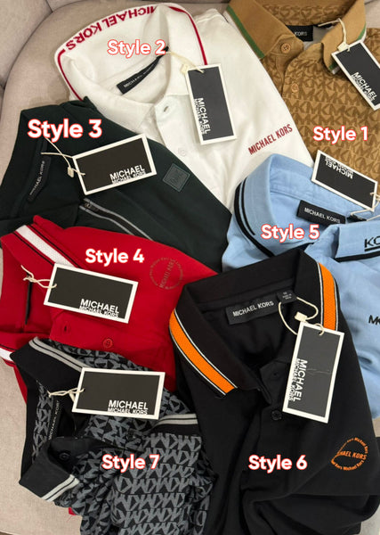 Men’s Luxury Designer Polo Shirt Collection – Elegant Everyday Style