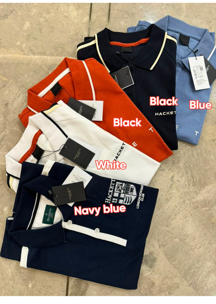 Premium Polo T-Shirt Collection – Classic Luxury Casual Wear for Men