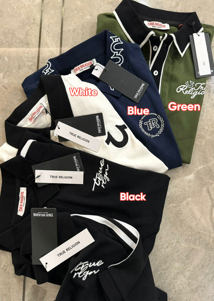 Premium Men's Branded Polo T-Shirt Collection – Classic Casual Fit